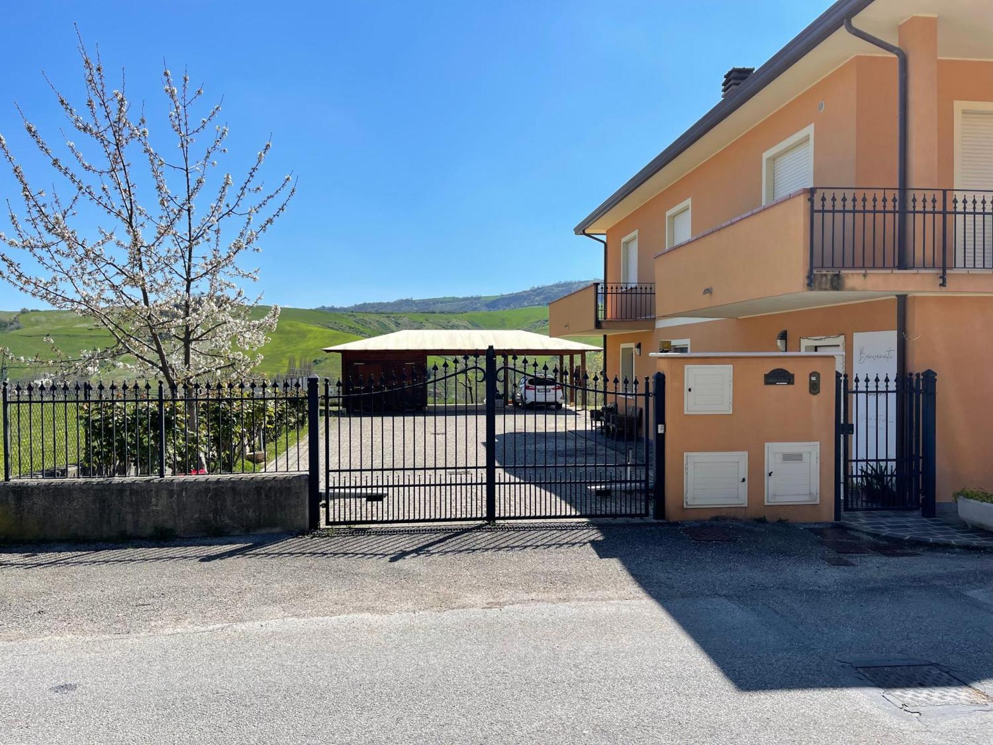 Agriturismo Ca' Maggio Sasso Feltrio Экстерьер фото