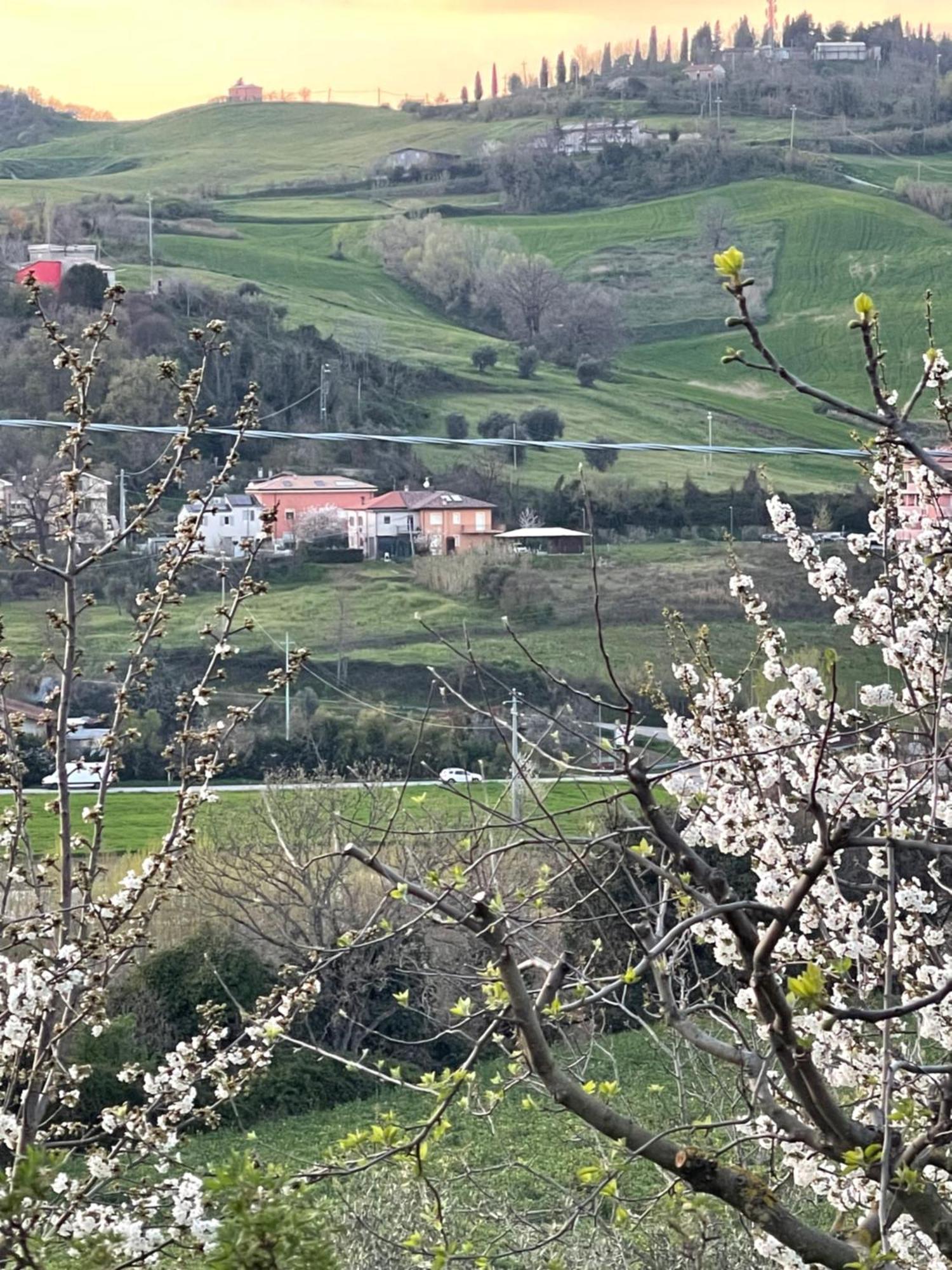 Agriturismo Ca' Maggio Sasso Feltrio Экстерьер фото