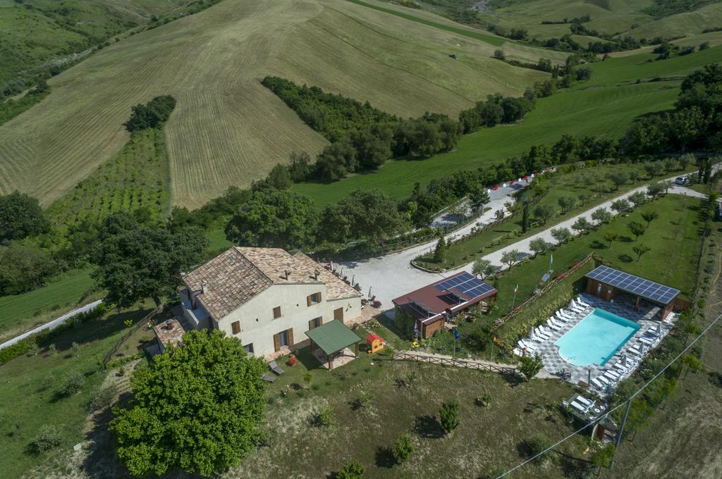 Agriturismo Ca' Maggio Sasso Feltrio Экстерьер фото