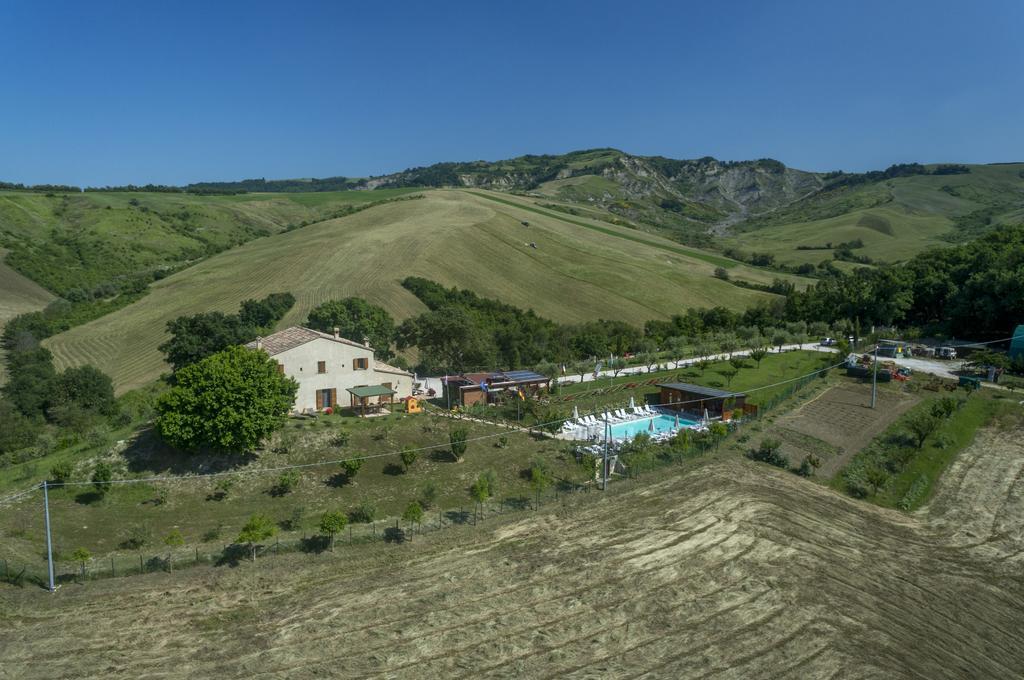 Agriturismo Ca' Maggio Sasso Feltrio Экстерьер фото