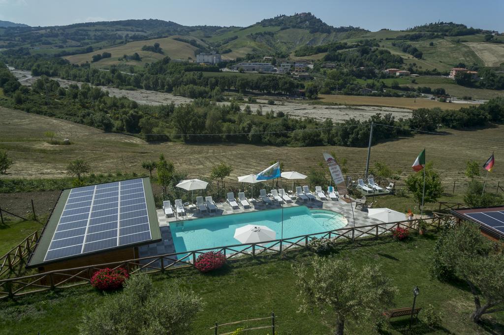 Agriturismo Ca' Maggio Sasso Feltrio Экстерьер фото
