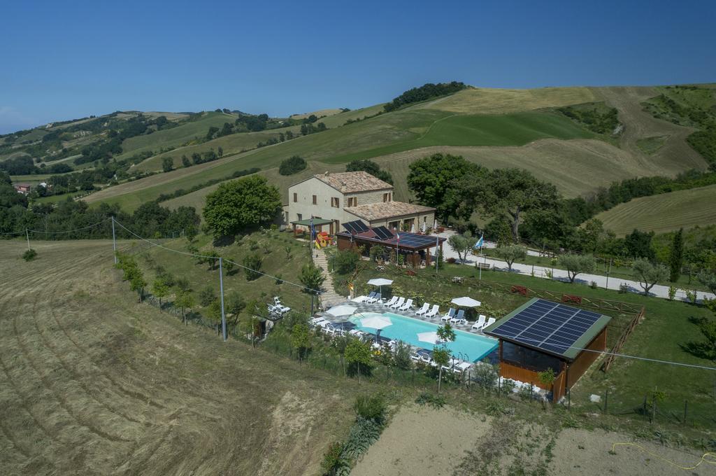 Agriturismo Ca' Maggio Sasso Feltrio Экстерьер фото