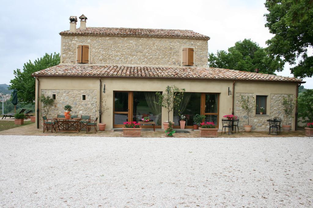 Agriturismo Ca' Maggio Sasso Feltrio Экстерьер фото